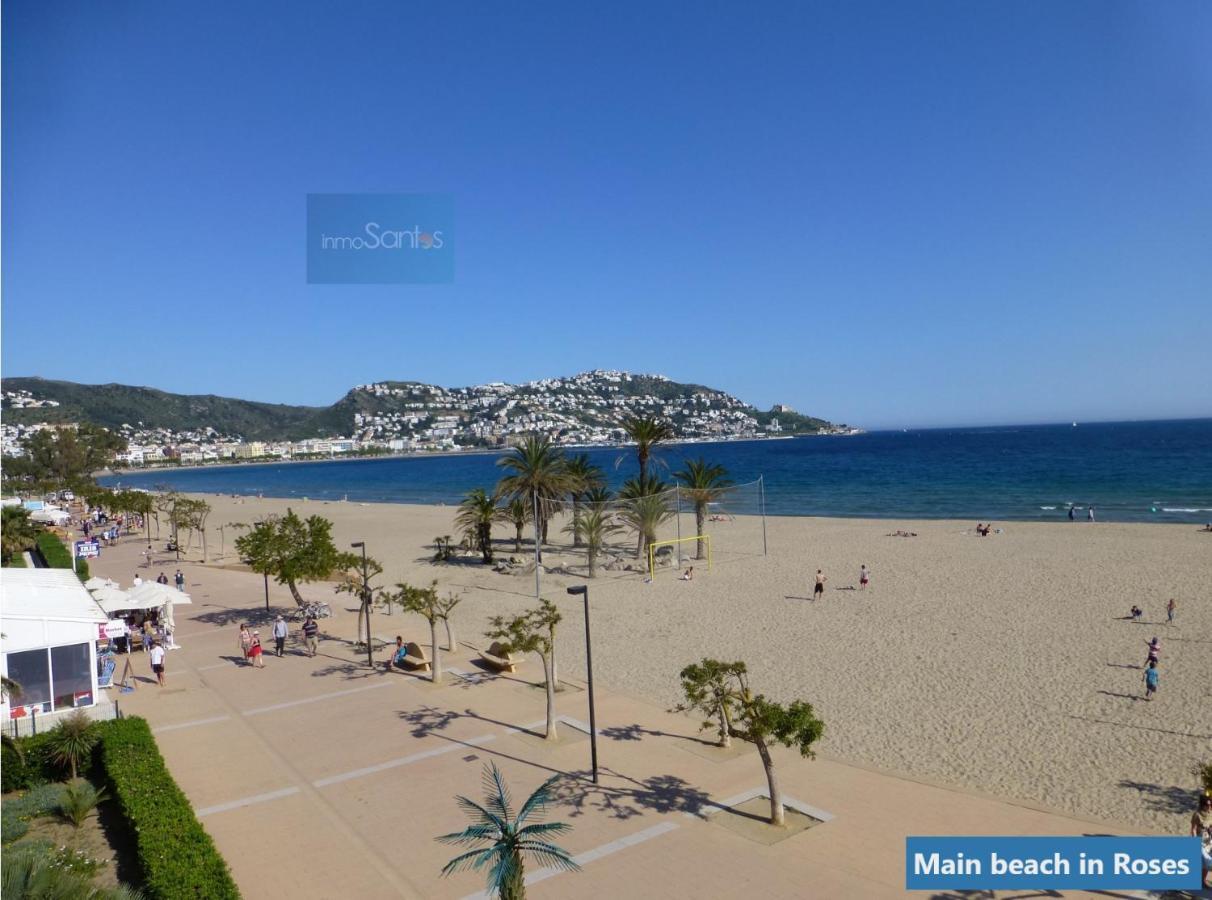 Inmosantos Oasis F5 Appartement Roses Buitenkant foto